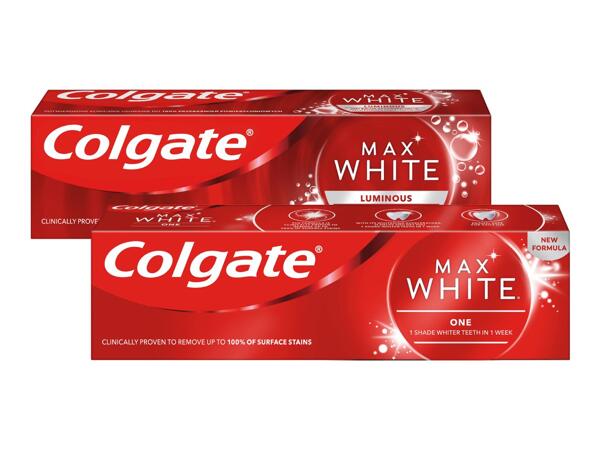 COLGATE MAX WHITE ZUBNÍ PASTA