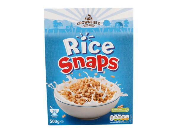 Rice Snaps