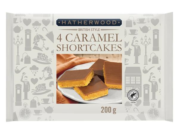 Caramel Shortcakes
