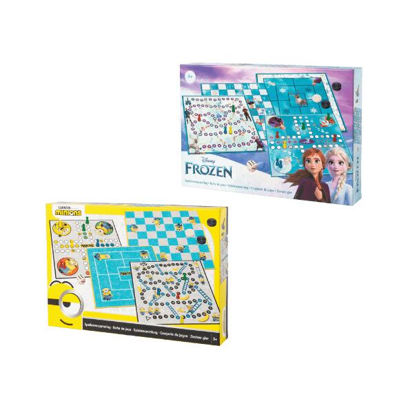 DISNEY(R)/ILLUMINATION(R) 				Spielesammlung