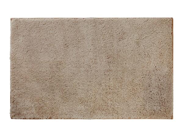 Livarno Home Beige Bath Mat