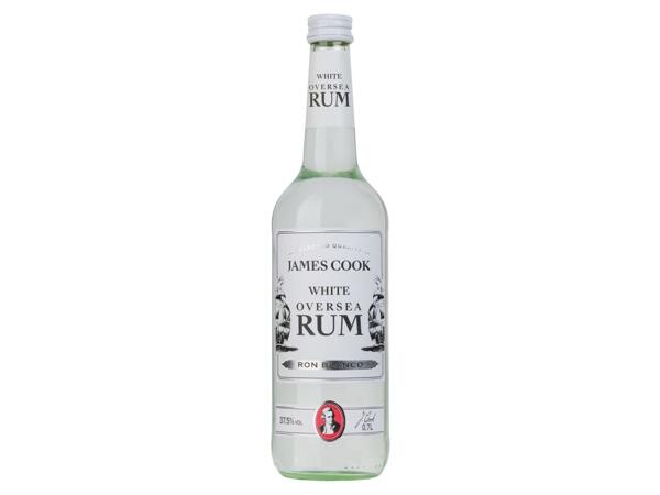 JAMES COOK BÍLÝ RUM