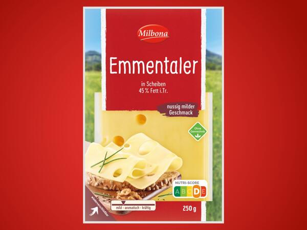 Emmentaler in Scheiben