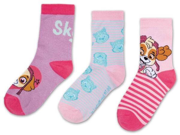 Kleinkinder Sneakersocken/​Kinder Socken, 3 Paar