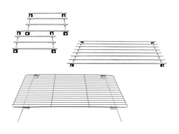 Grille(s) à pâtisserie/​dessous de plat en acier inoxydable