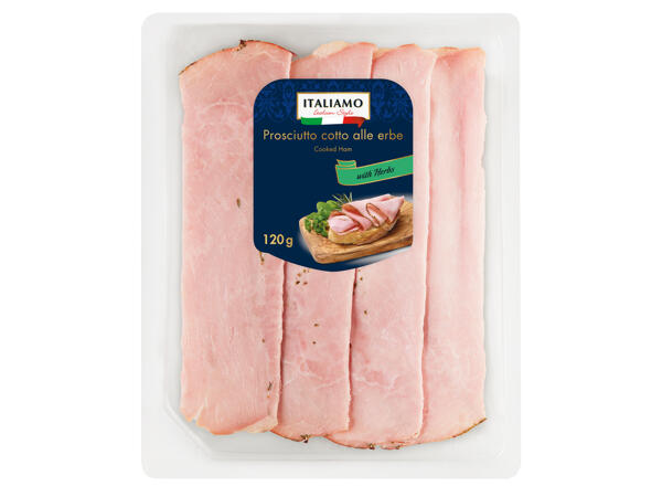 Prosciutto cotto alle erbe