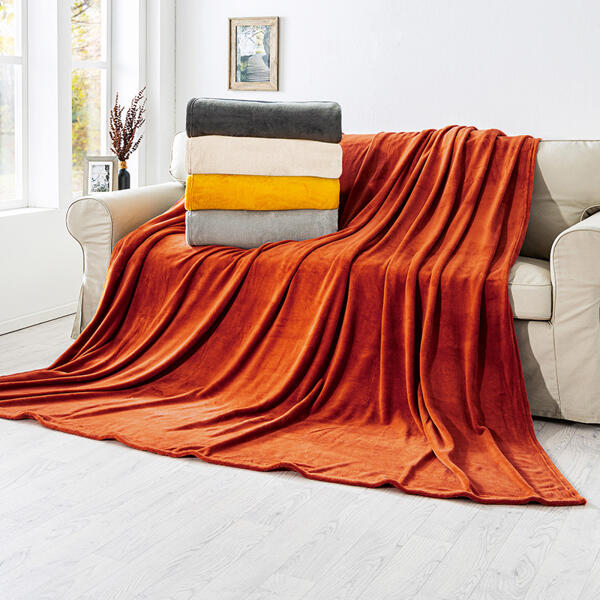 XXL-Mikrofaser-Flauschdecke