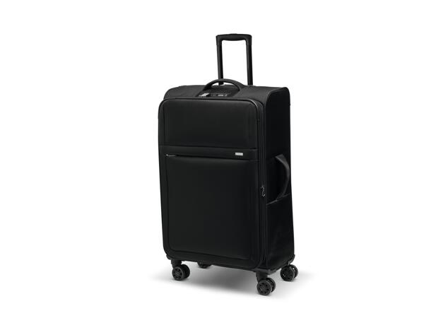 Trolley Suitcase Set Black