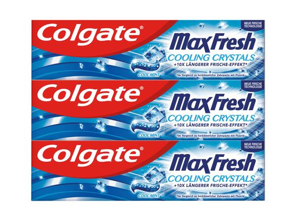 Dentifrice Max Fresh Colgate