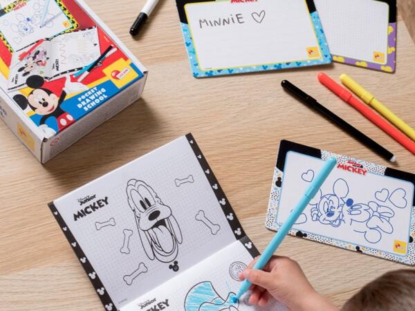 Disney Pocket Drawing School