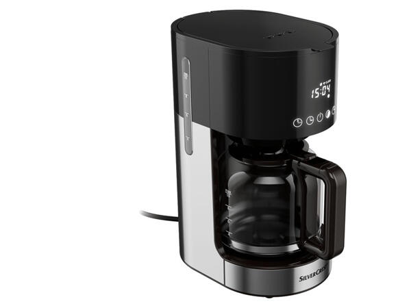 SILVERCREST(R) KITCHEN TOOLS Kaffeemaschine Smart "SKMS 900 A1", 900 Watt