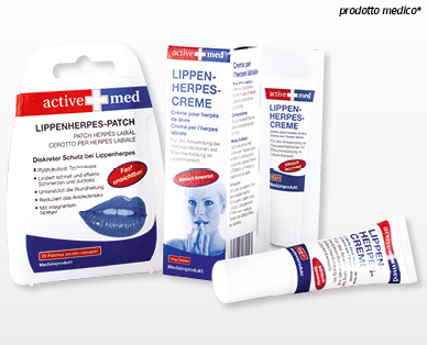 Trattamento per l'herpes labiale ACTIVE MED