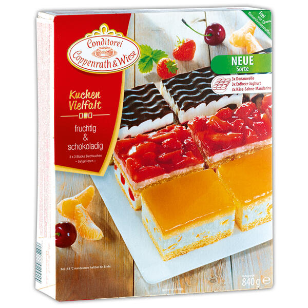 Kuchenvielfalt
