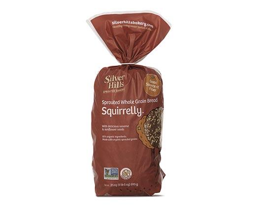 Silver Hills Bakery 
 Squirrelly Bread or Little Big Bread