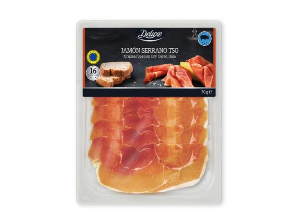 DELUXE Jamon serranoskinke