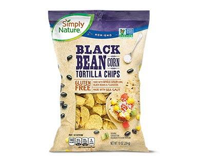 Simply Nature 
 Black Bean Corn Tortilla Chips
