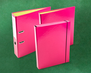 Design-Ordner/-Box/ -Ringmappe