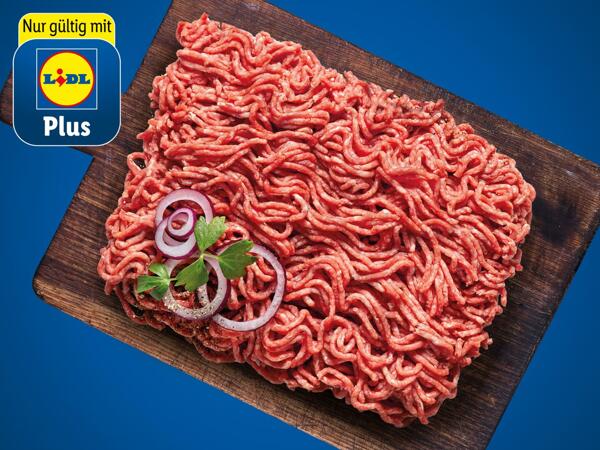 Frisches Faschiertes gemischt