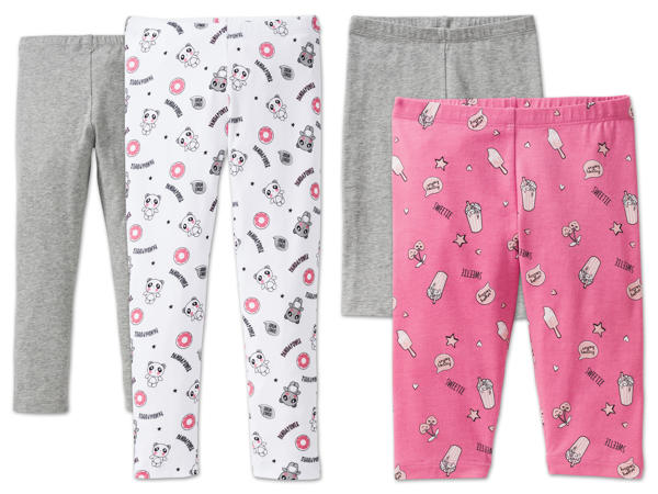 LUPILU(R) Mädchen Leggings, 2 Stück1