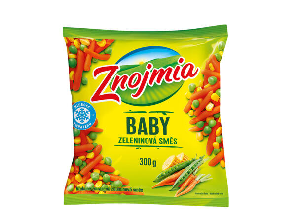 ZNOJMIA BABY ZELENINOVÁ SMĚS