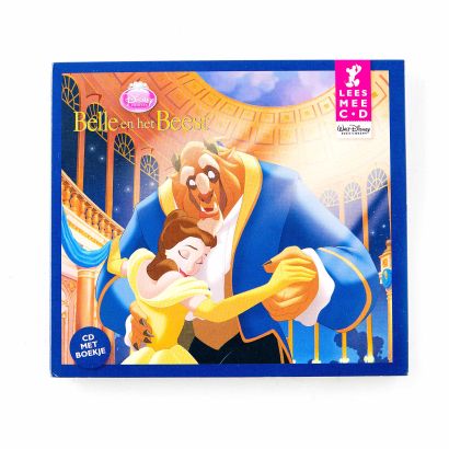 Disneyboek met cd