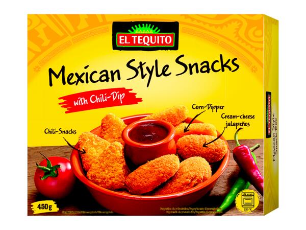Mexican-style Snack Box