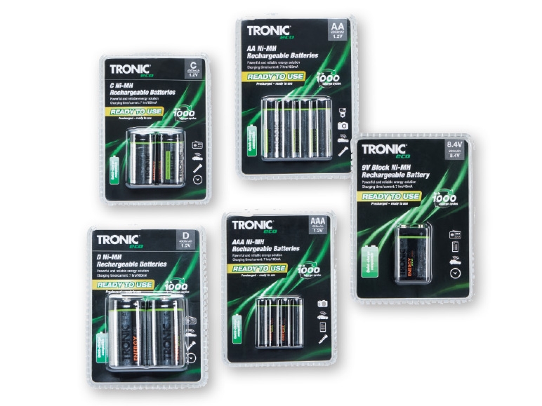 TRONIC(R) Battery Assortment