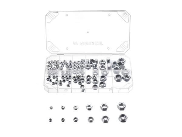 Parkside Assorted Hooks /Hex Nuts/ Washers