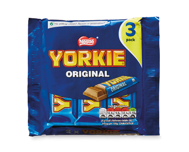 CADBURY OR NESTLÉ MULTIPACKS 90G-138G