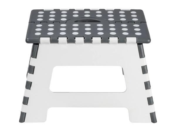 Livarno Home Grey Folding Step Stool