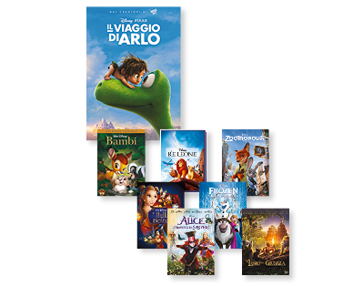 DVD Disney per bambini DISNEY
