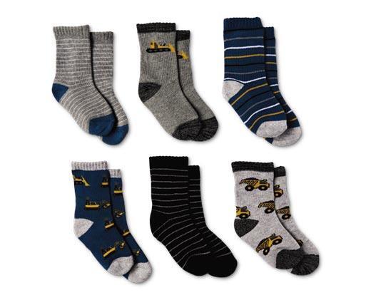 Lily & Dan 
 Toddler 6-Pair Socks