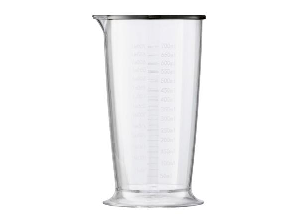 Silvercrest Black Hand Blender Set