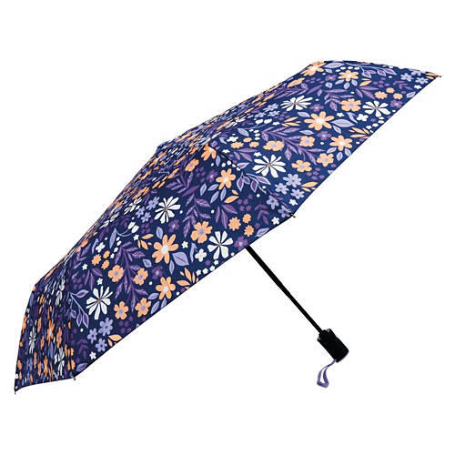 Automatic Umbrella, Navy Floral
