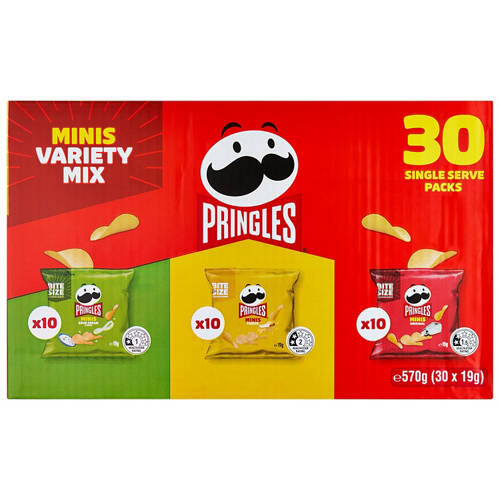 Minis Variety Box 30 Pack 570g
