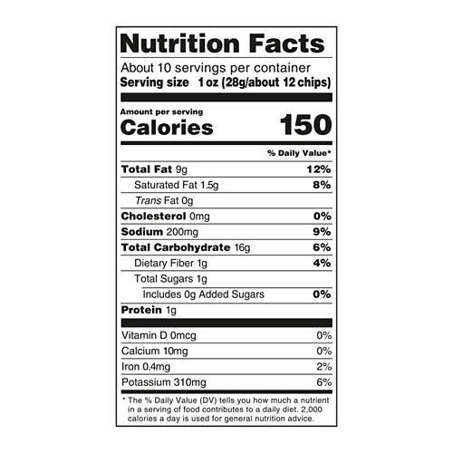Turkey & Stuffing Flavored Wavy Potato Chips, 9.5 0z