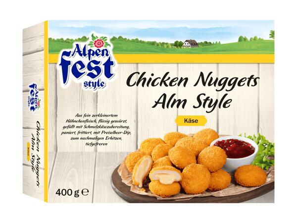 Chicken Nuggets Alm Style