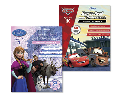 DISNEY LEARNING WORKBOOK