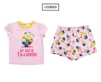 Children's Licensed PJ Set