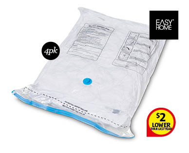 Vacuum Storage Bags 4 Pack