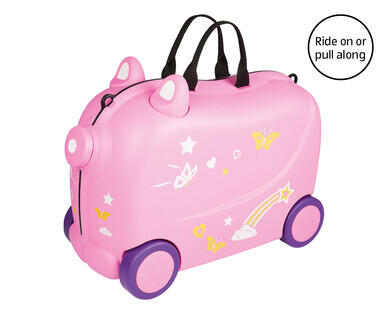 Children's Ride-On Suitcase