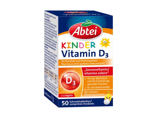Vitamine D pour enfants Abtei
