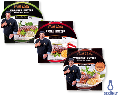 GRILL UELI'S Grillbutter