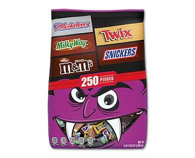 Mars 
 Chocolate Favorites Variety Mix 250 Pieces