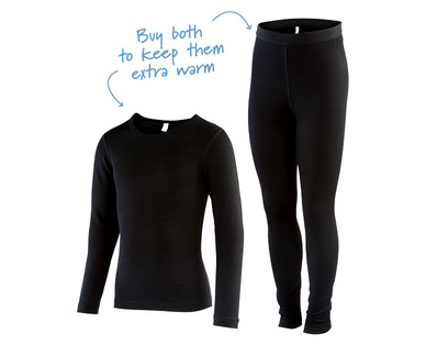 Children's Merino Top/Long Johns