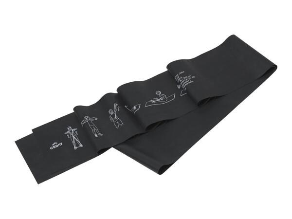 Crivit Resistance Bands - Set of 4 Strong to Extra-Strong Resistance