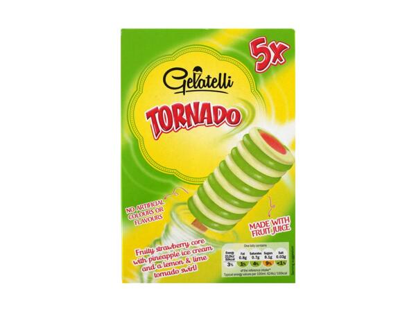 5 Tornado Ice Creams