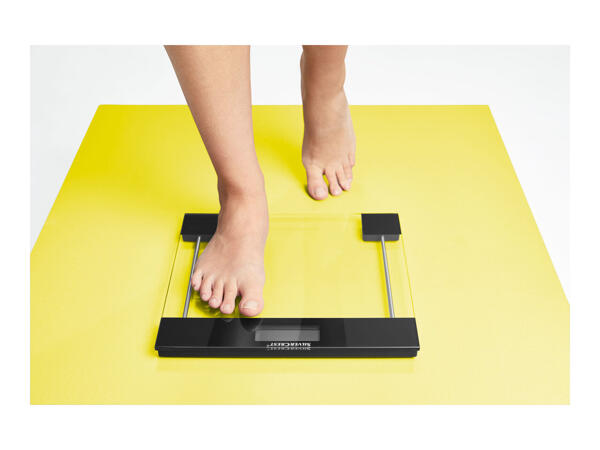Silvercrest Glass Bathroom Scales