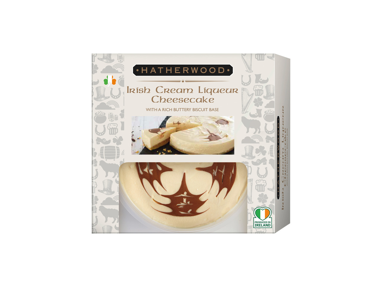 CHEESECAKE S IRSKÝM LIKÉREM