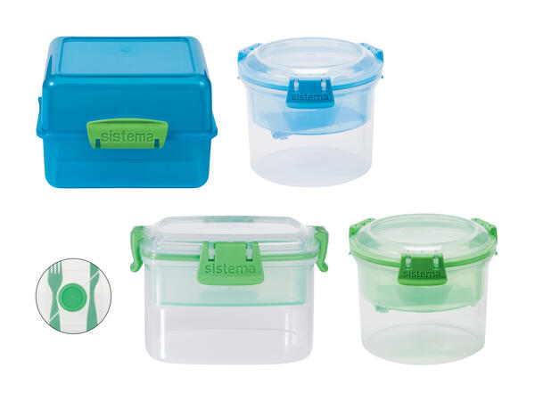 Boîtes de conservation Sistema